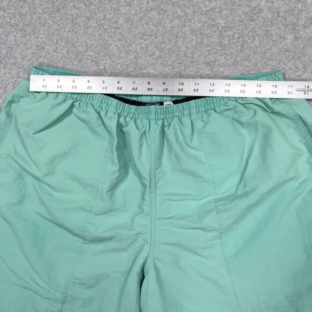 Patagonia Baggies Netplus Shells Shorts Mens XL Seafoam Green Swim Trunks Hiking